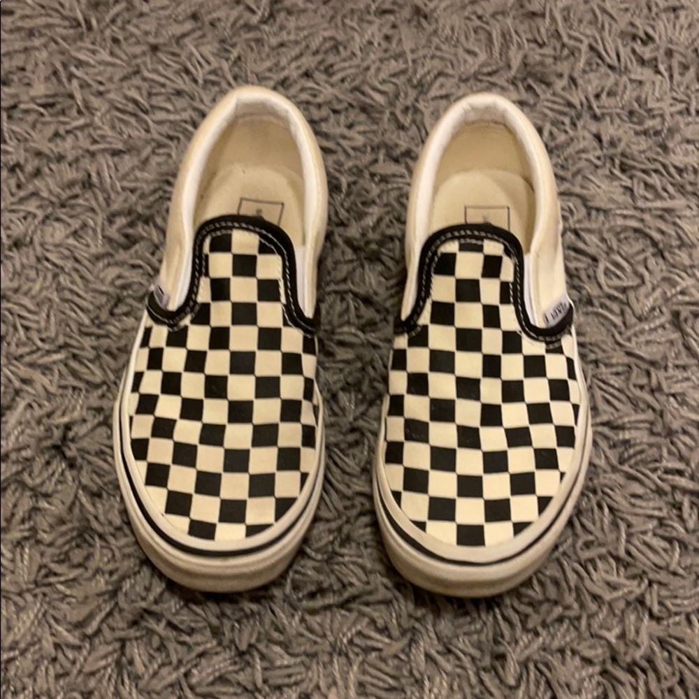 Vans kids shoes